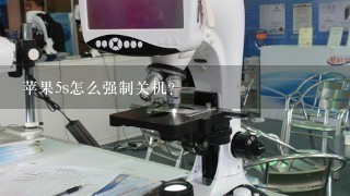 苹果5s怎么强制关机？