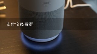 支付宝经费群