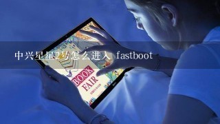 中兴星星2号怎么进入 fastboot