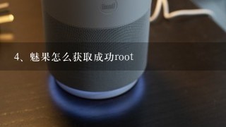 魅果怎么获取成功root