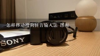 怎样移动搜狗拼音输入法 图标