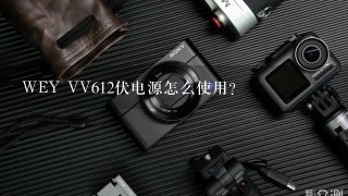 WEY VV612伏电源怎么使用？