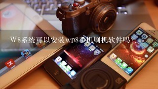 W8系统可以安装wp8手机刷机软件吗?、