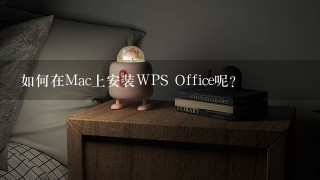 如何在Mac上安装WPS Office呢？