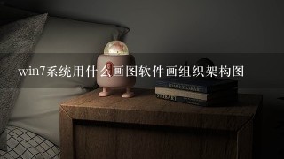 win7系统用什么画图软件画组织架构图