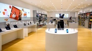 iphone5s如何取消系统更新