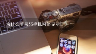 为什么苹果5S手机网络显示E