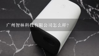 广州智林科技有限公司怎么样？